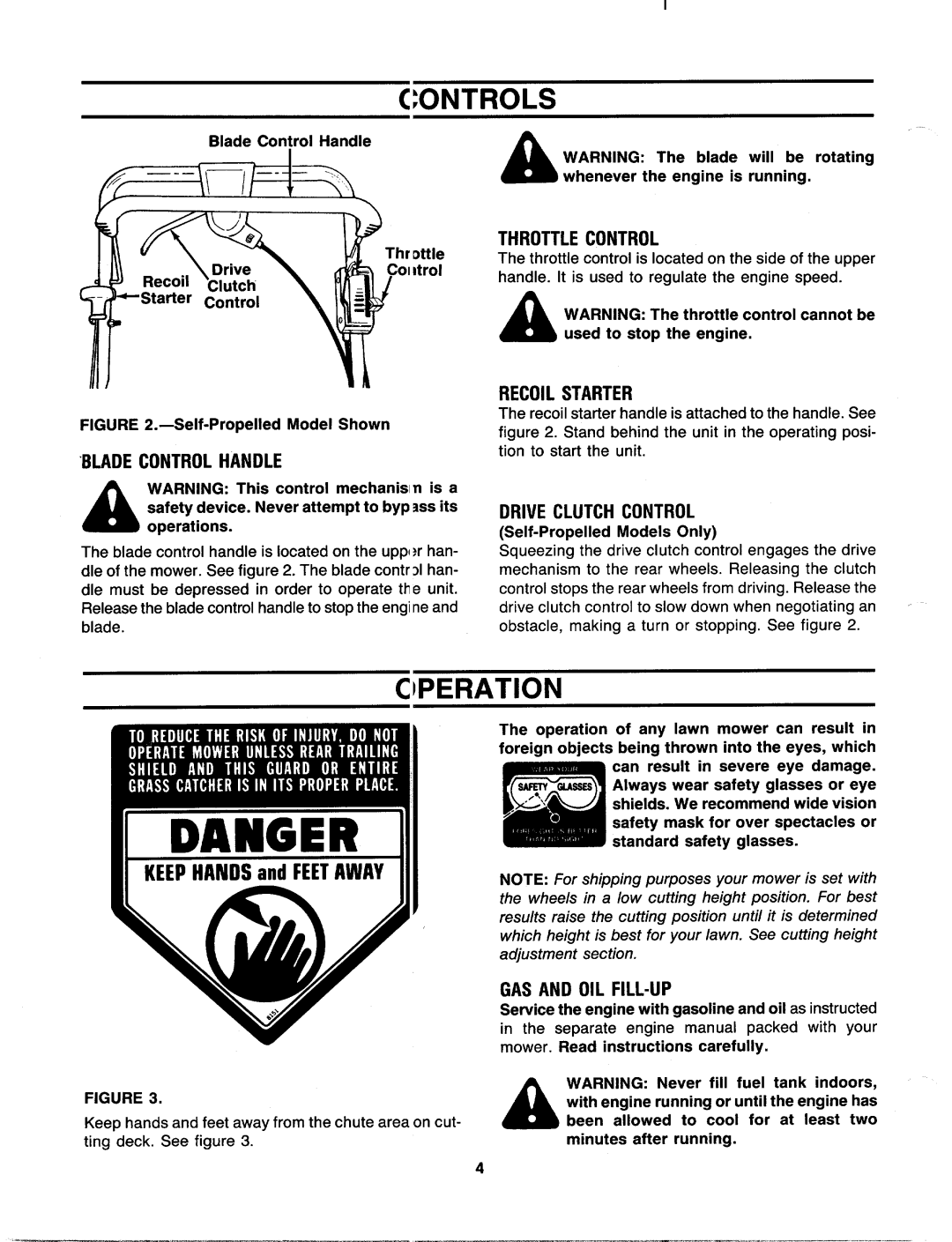 MTD 121-636R000, 121-638R000, 111-614R000, 111-604R000, 121-628R000, 121-626R000 manual 