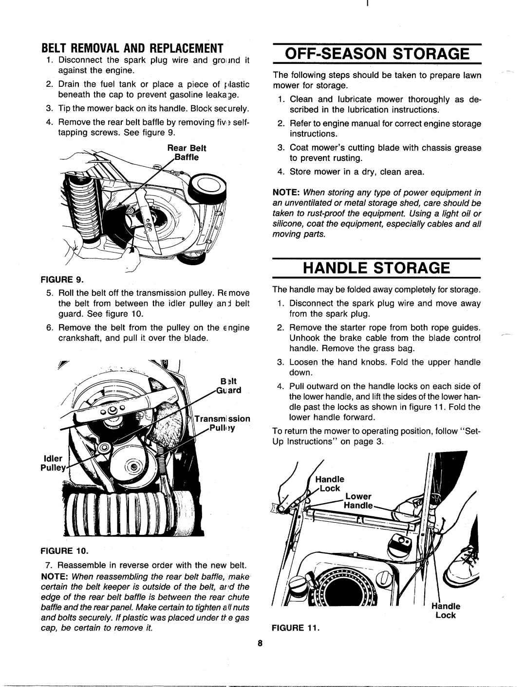 MTD 111-604R000, 121-638R000, 111-614R000, 121-628R000, 121-636R000, 121-626R000 manual 