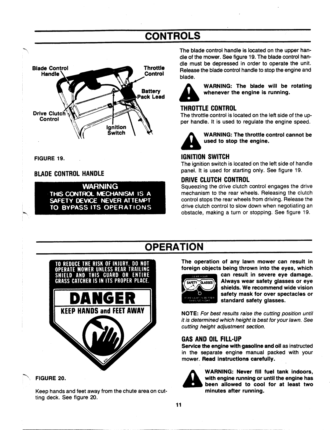 MTD 121-838E000 manual 