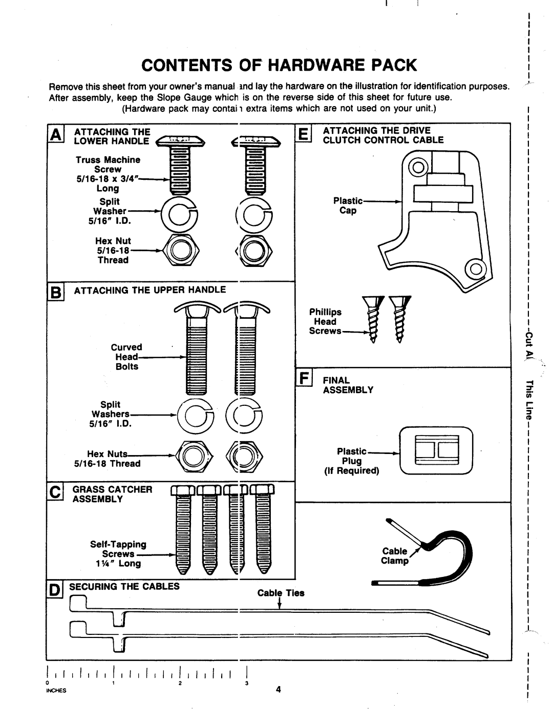 MTD 121-838E000 manual 