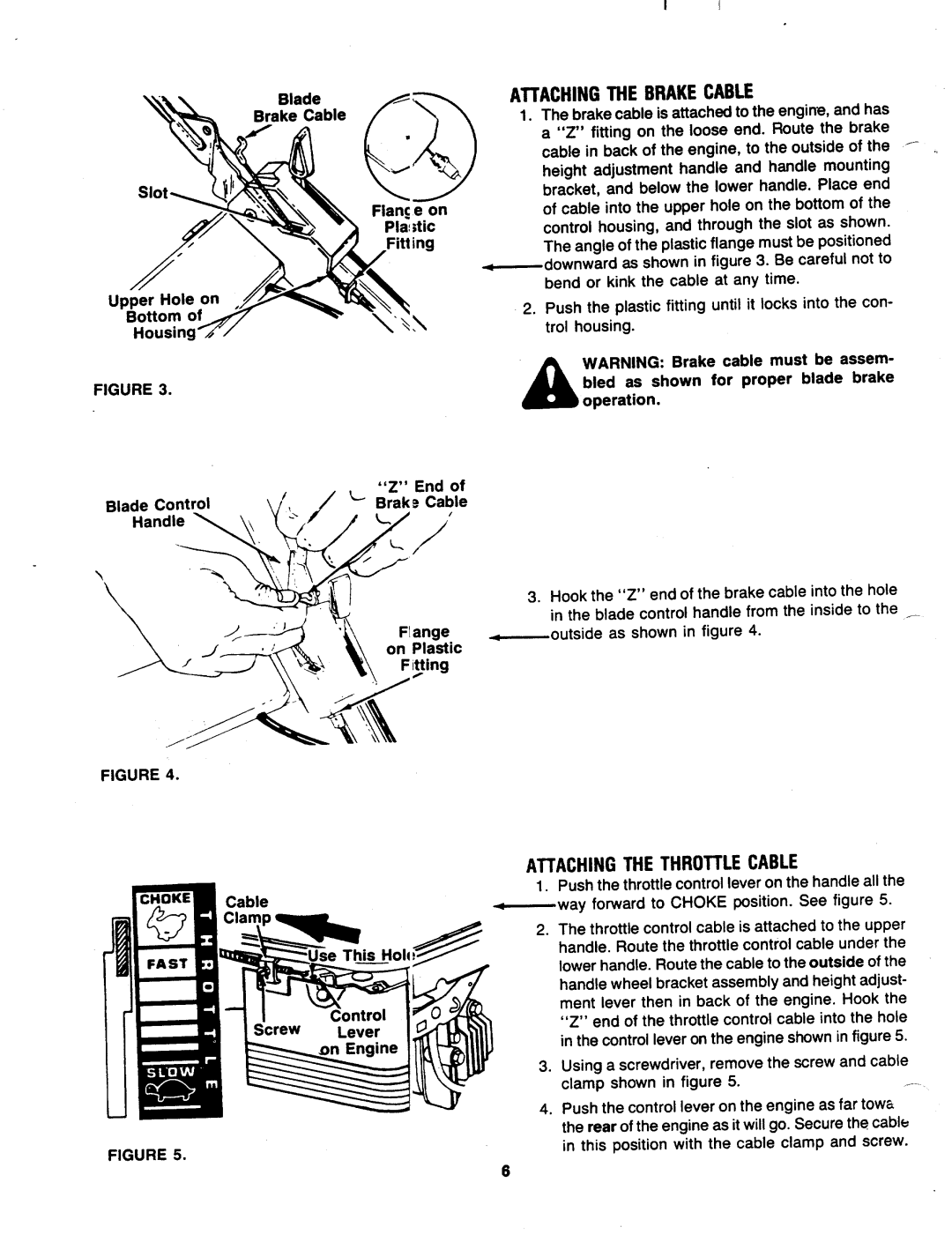 MTD 121-838E000 manual 