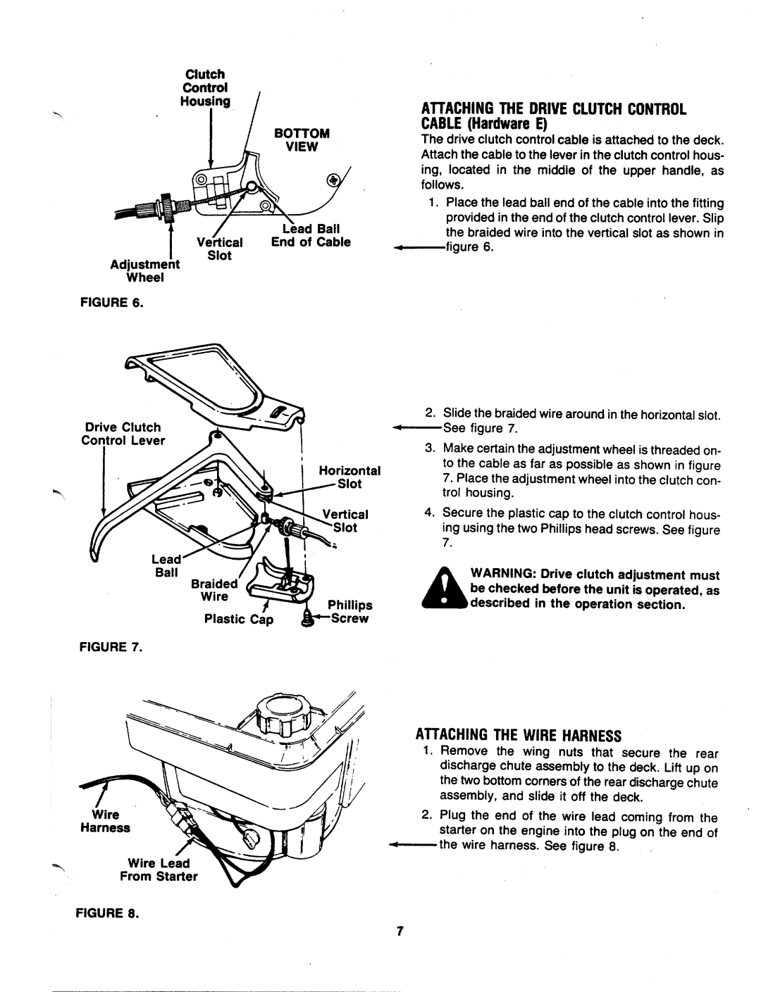 MTD 121-838E000 manual 