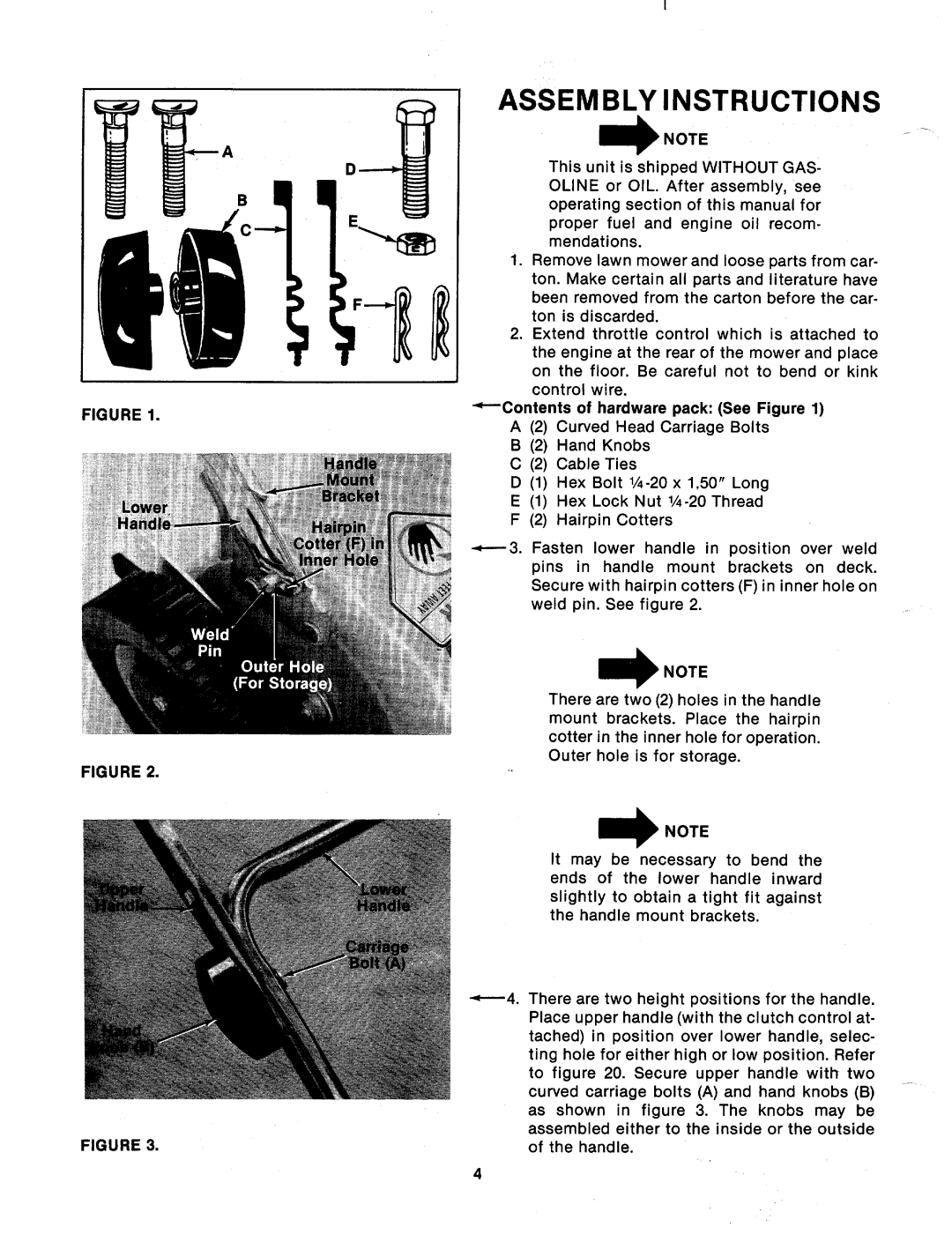 MTD 122-303-089, 122-303A manual 