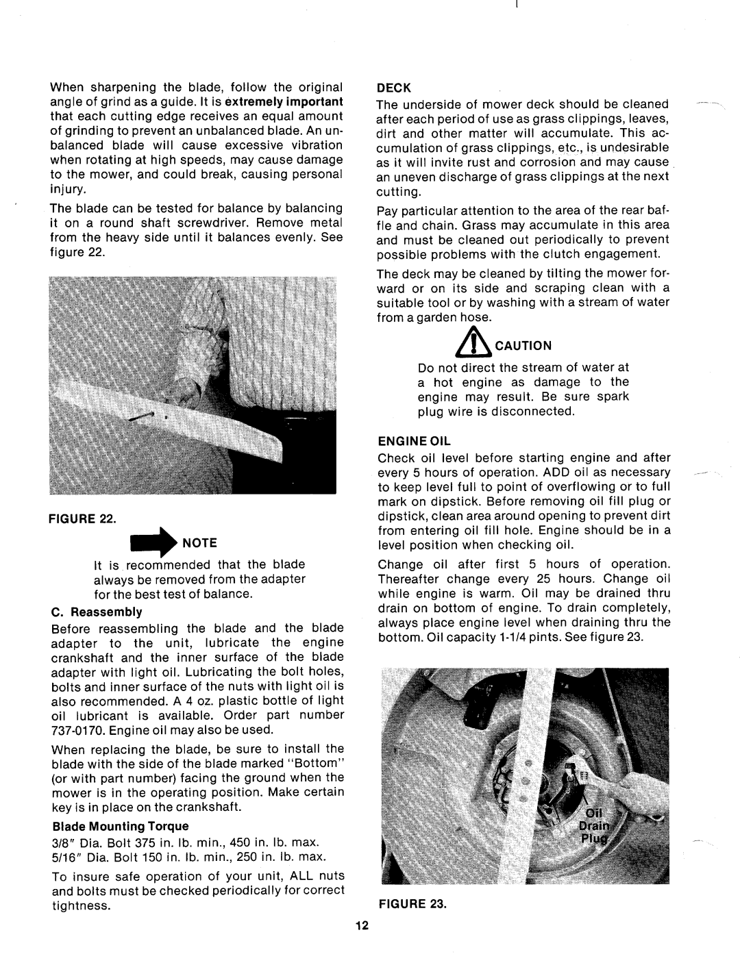 MTD 122-346A manual 