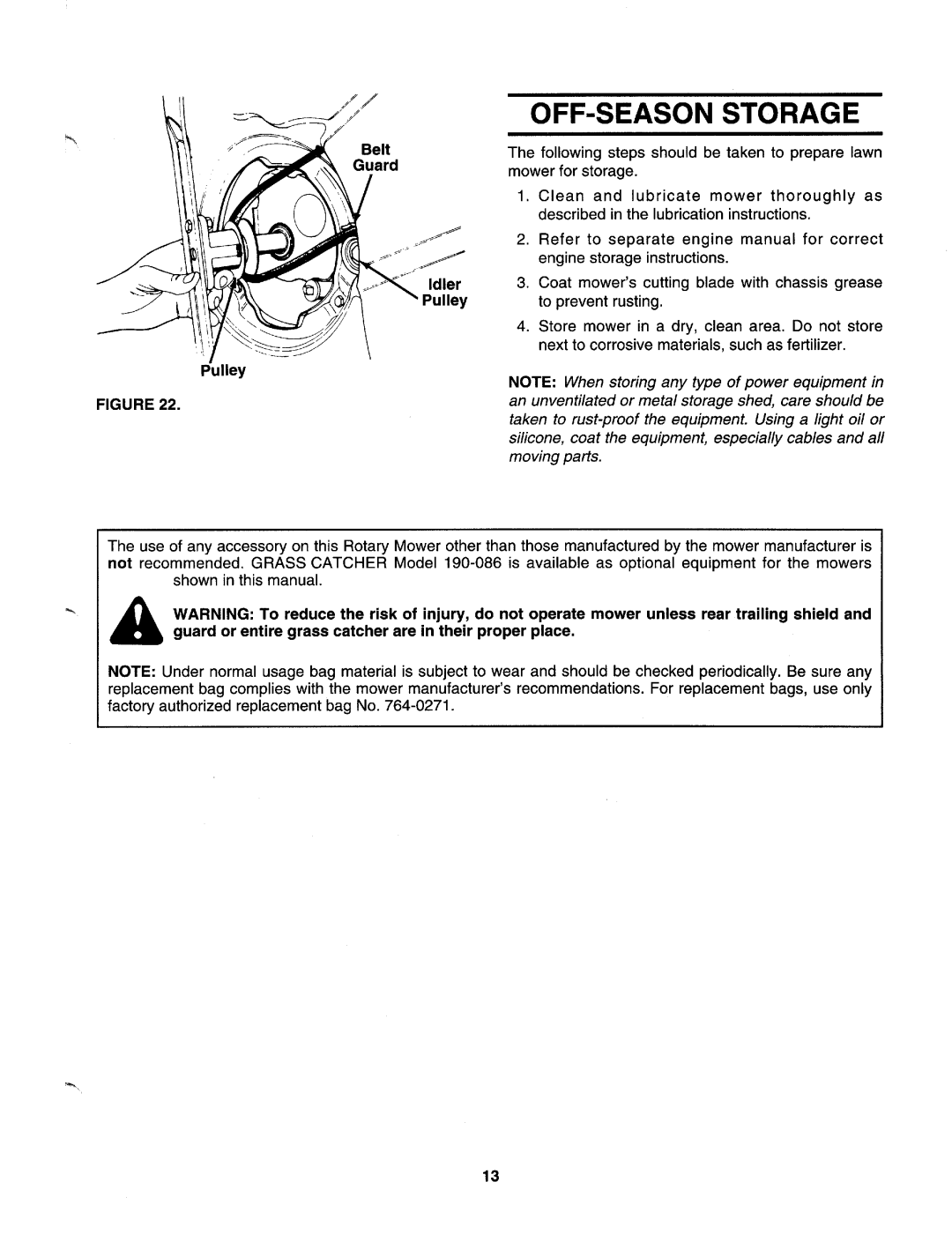 MTD 122-526R000, 122-528R000 manual 