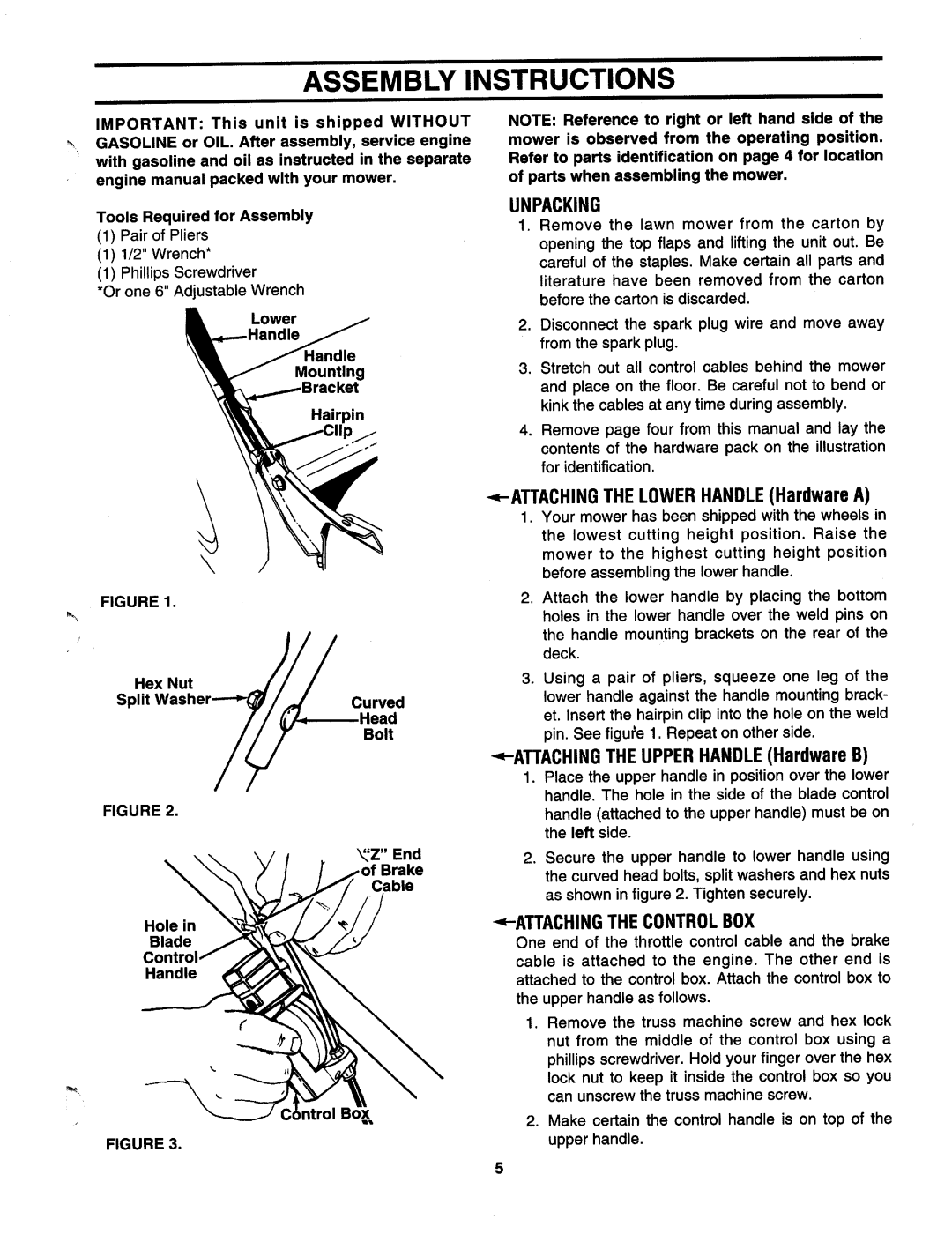 MTD 122-526R000, 122-528R000 manual 