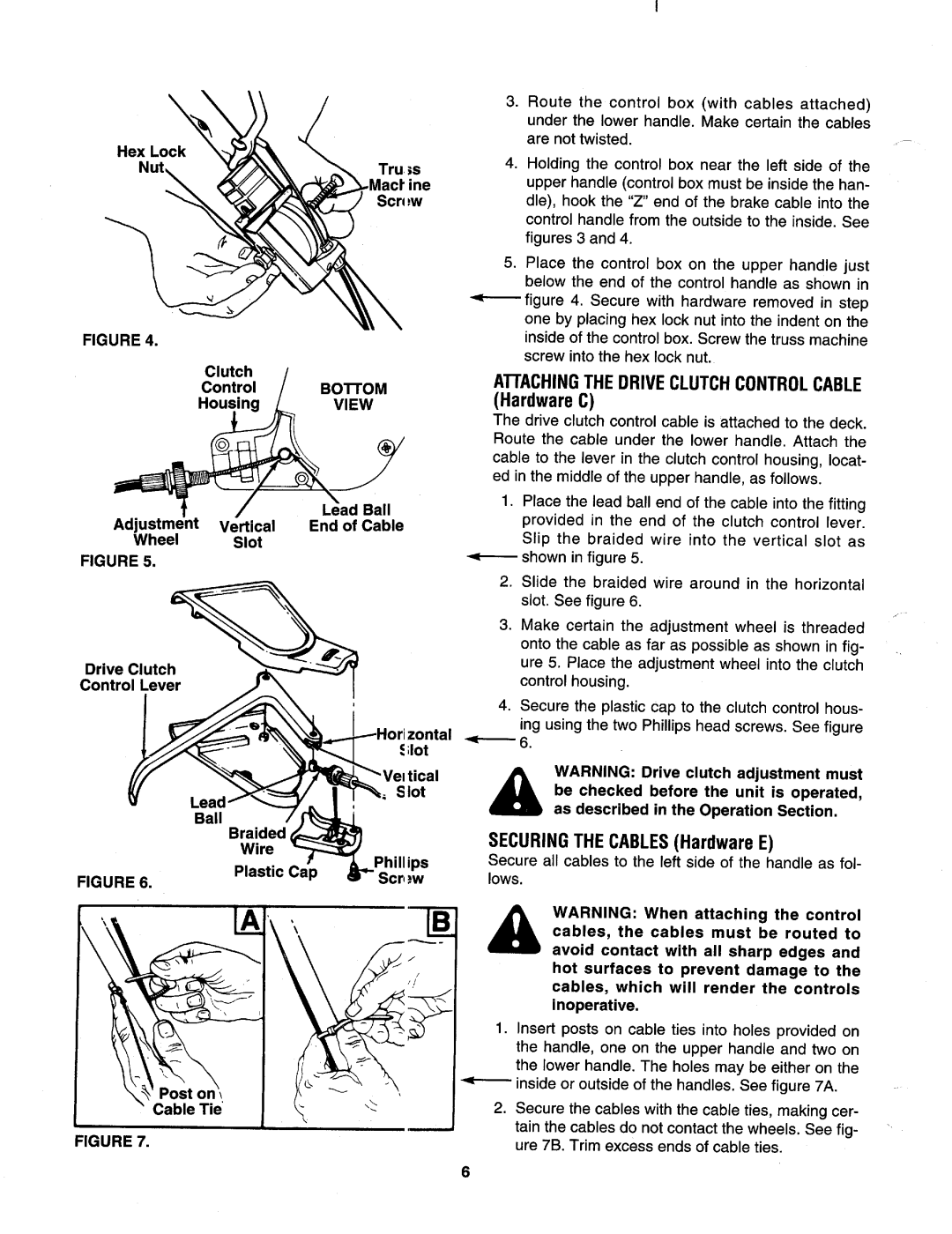 MTD 122-528R000, 122-526R000 manual 