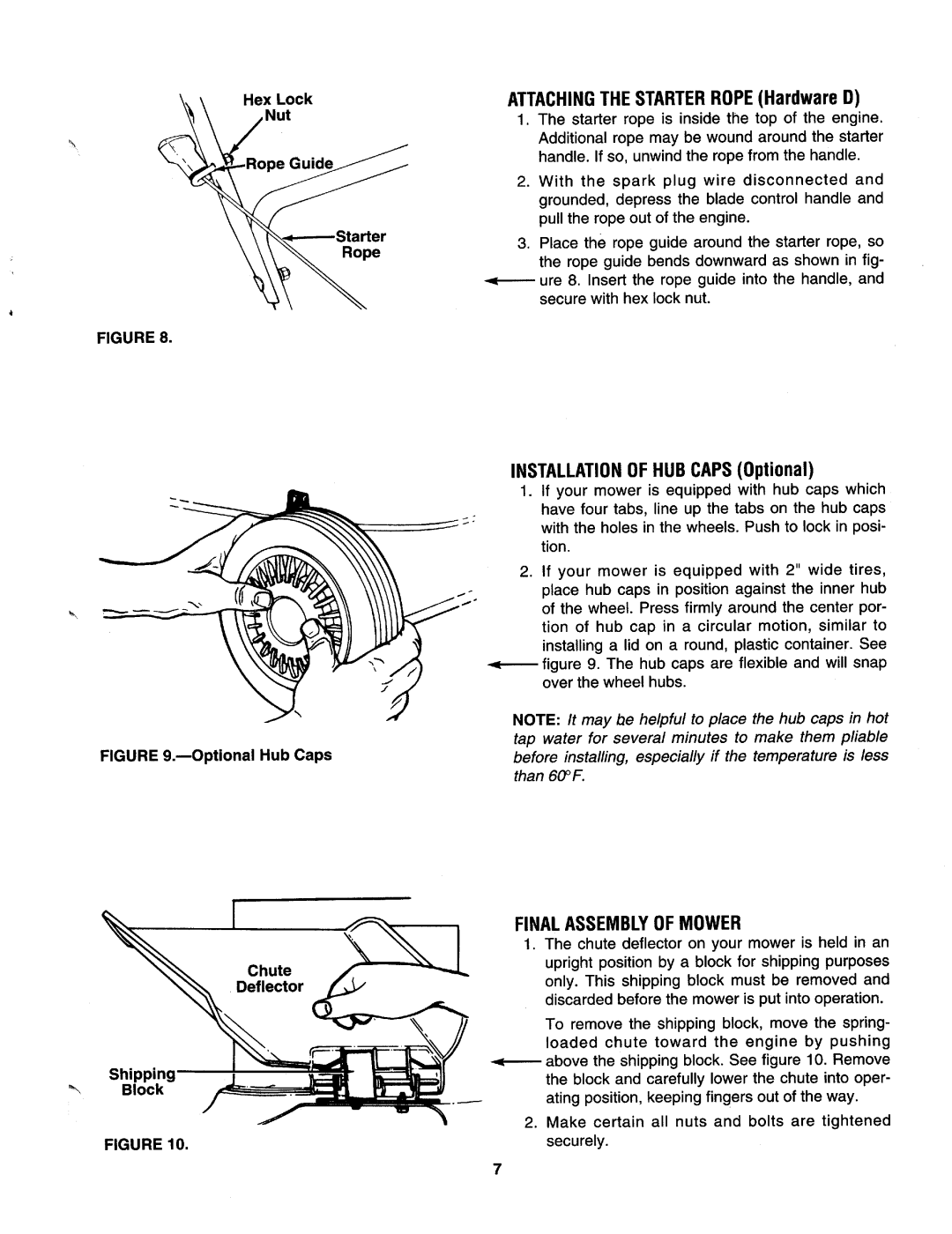 MTD 122-526R000, 122-528R000 manual 