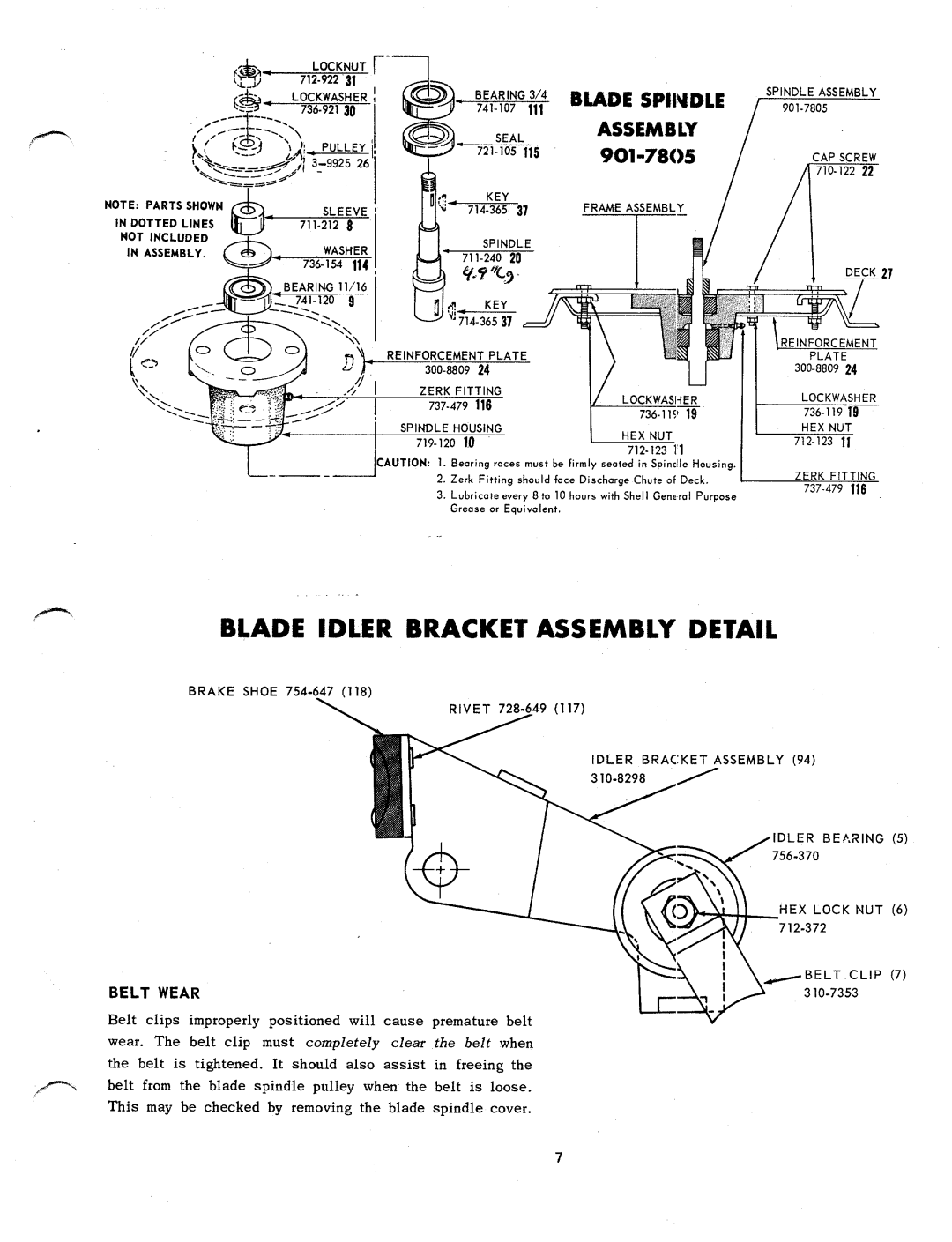 MTD 122-550 manual 