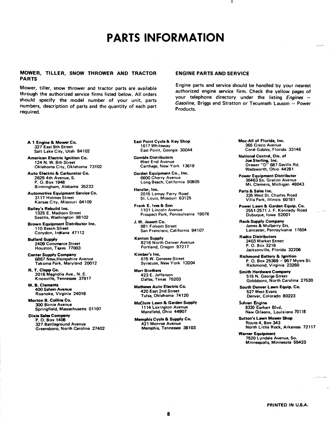 MTD 122-692, 122690, 122-690 manual 