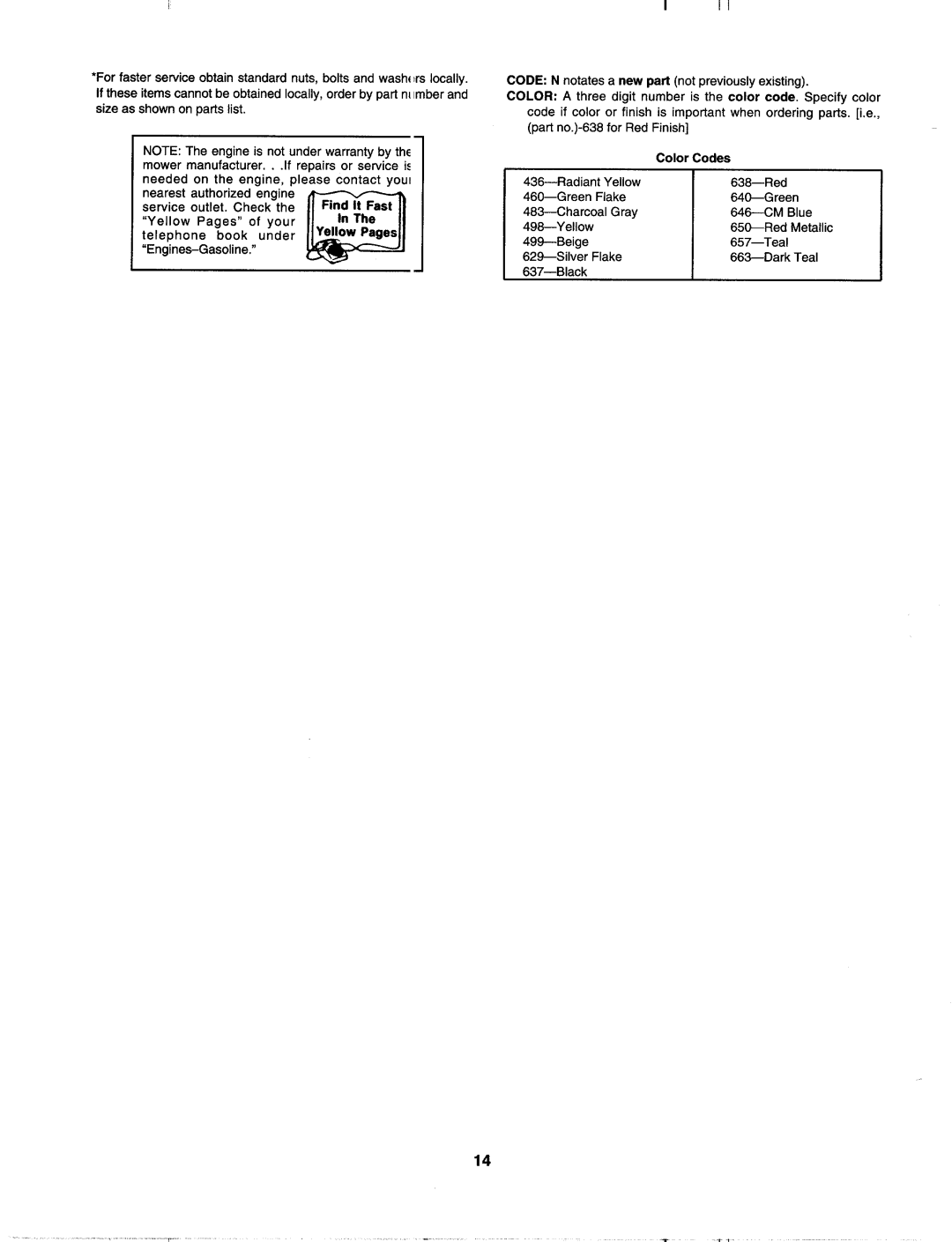 MTD 123-118F000, 123-117A000 manual 