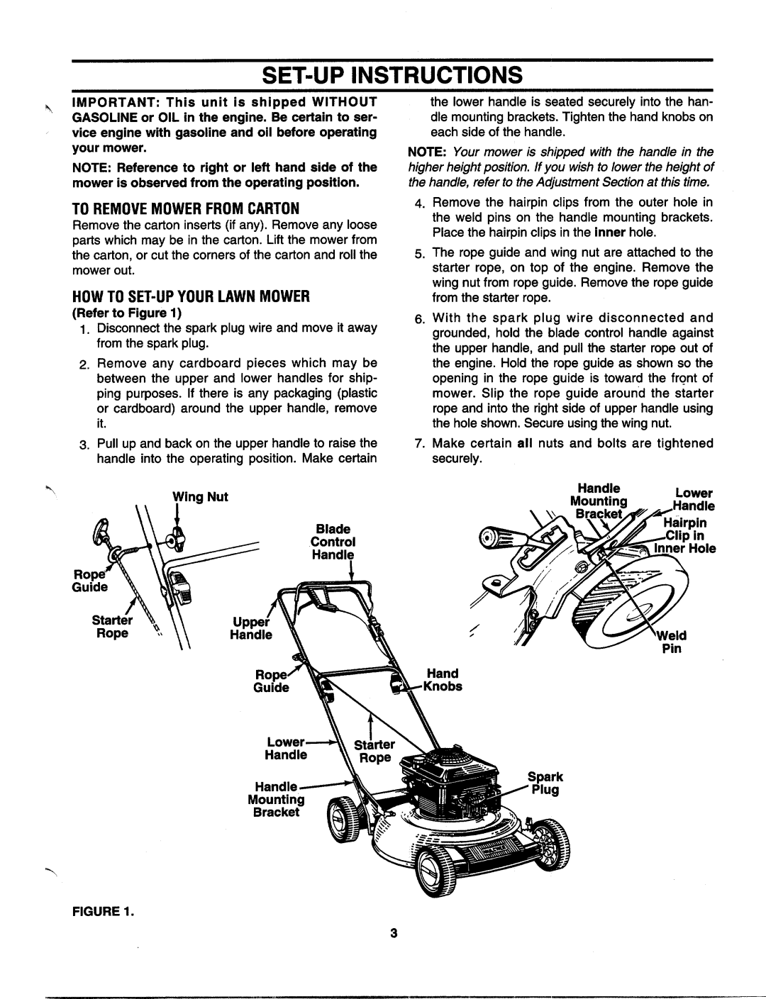 MTD 123-117A000, 123-118F000 manual 