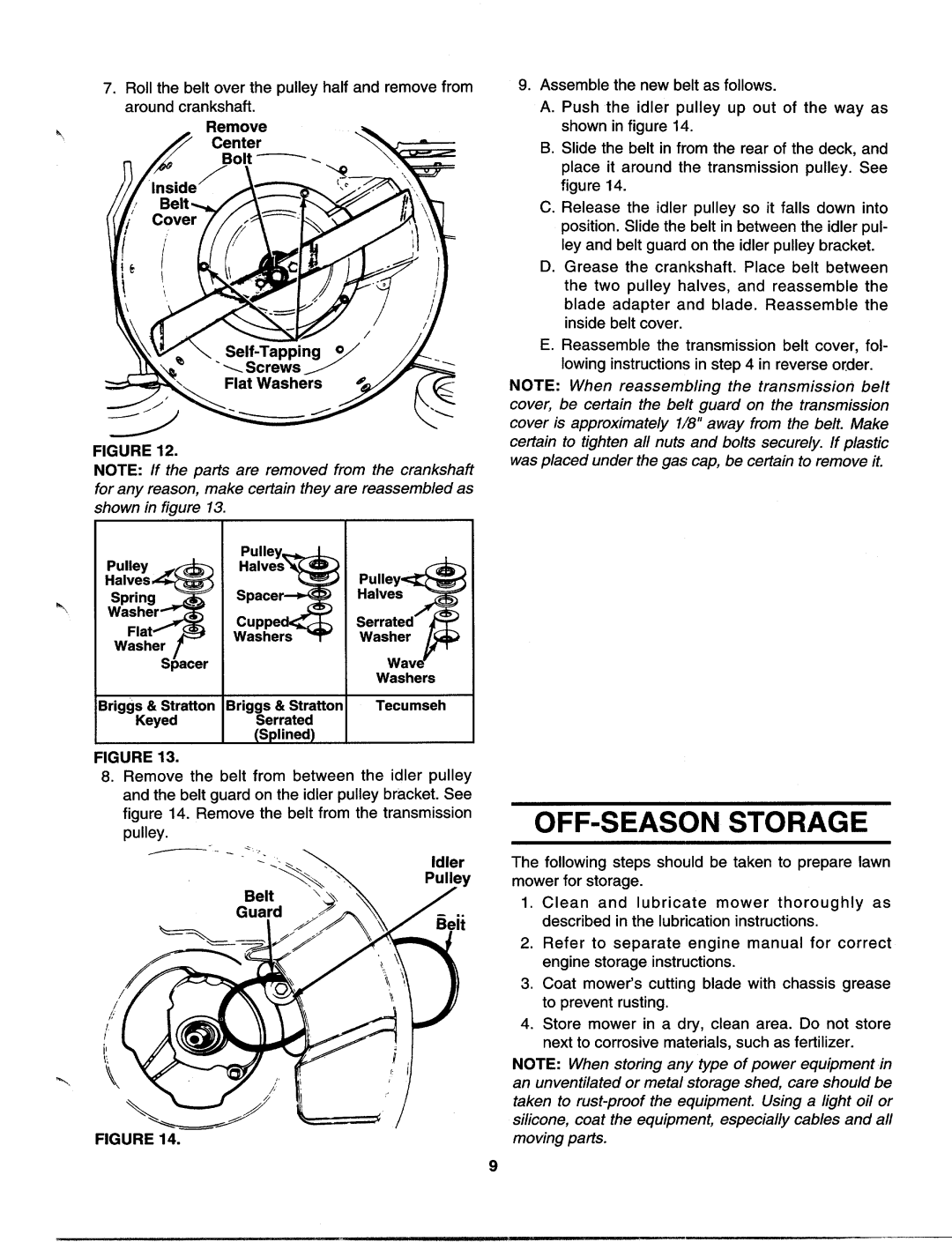 MTD 123-117A000, 123-118F000 manual 