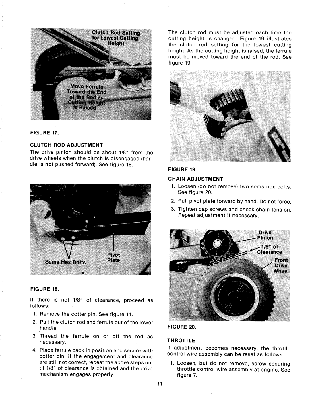 MTD 123-260A, 123-262A manual 