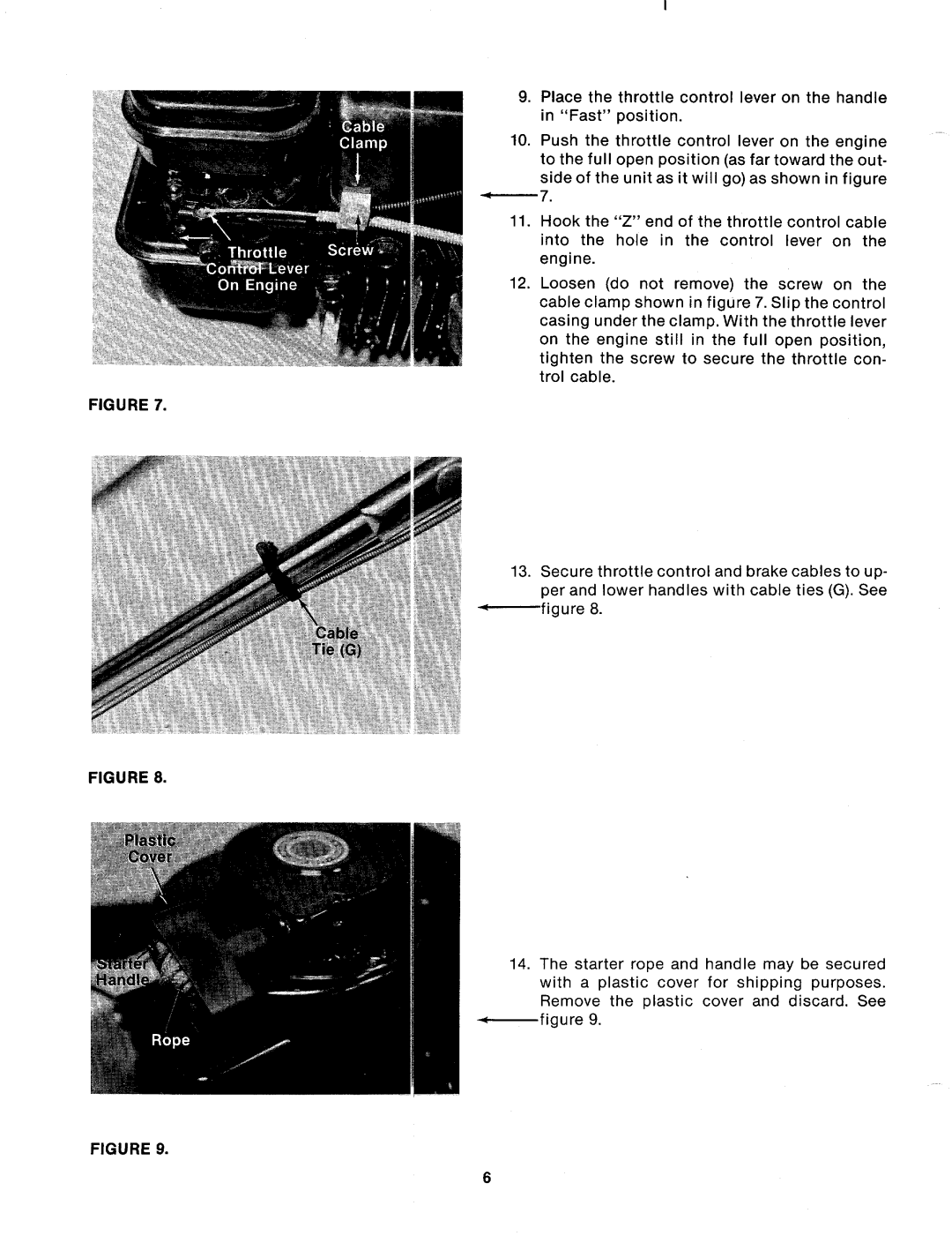 MTD 123-262A, 123-260A manual 