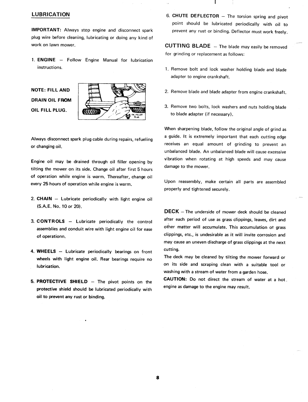 MTD 123-280 manual 