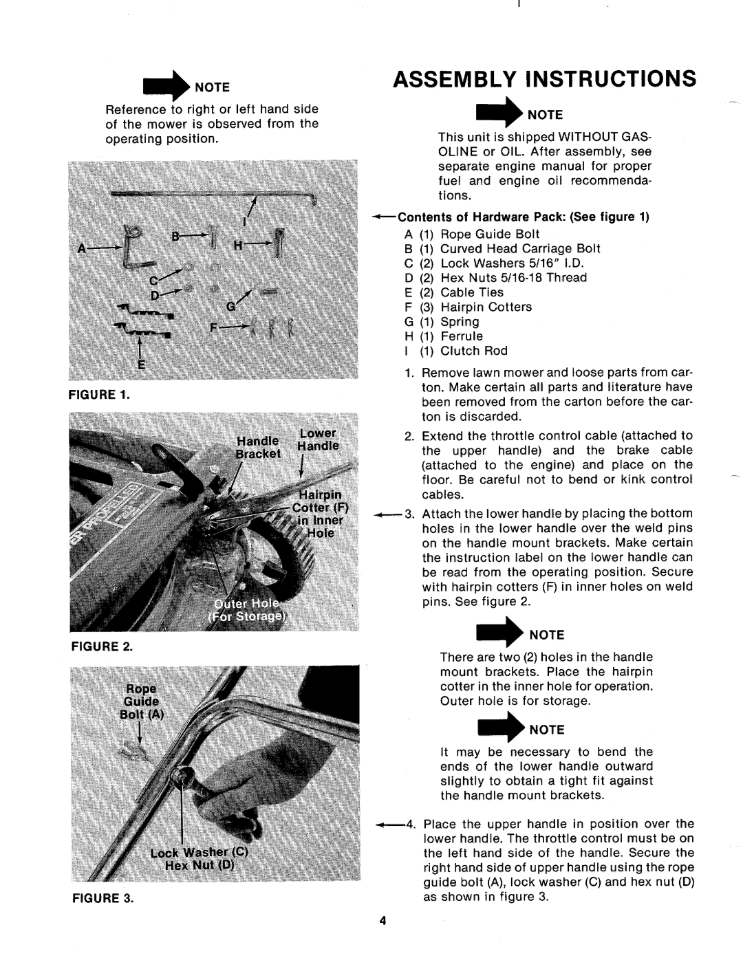 MTD 123-280A, 123-282A manual 