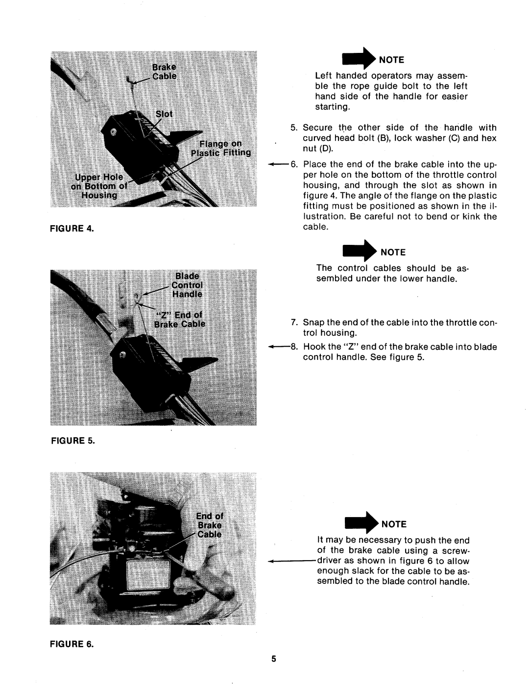 MTD 123-282A, 123-280A manual 