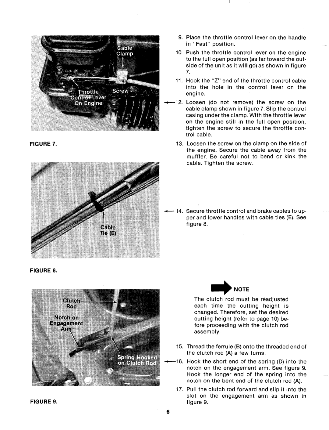 MTD 123-280A, 123-282A manual 