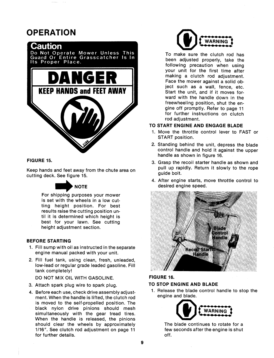 MTD 123-282A, 123-280A manual 