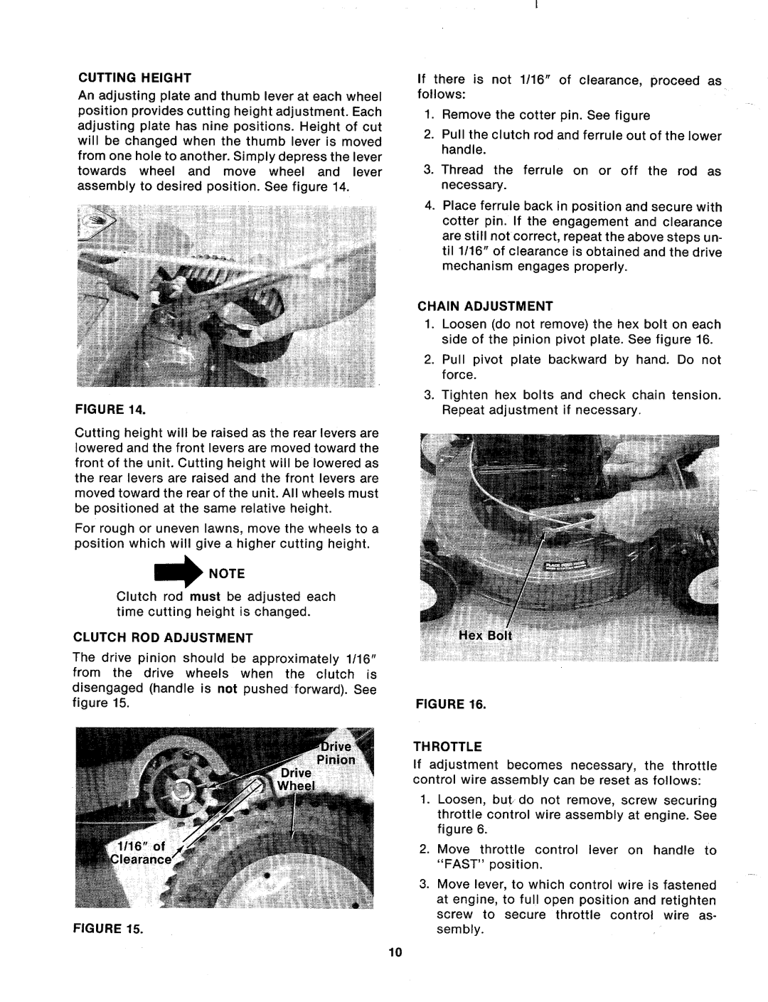 MTD 123-284A manual 