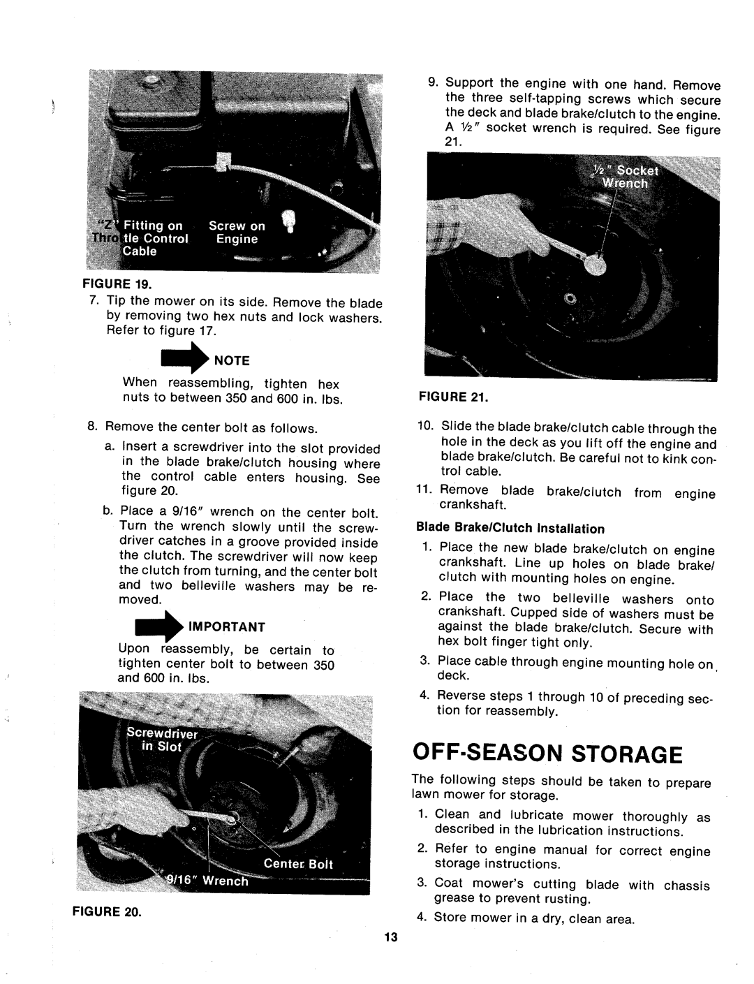 MTD 123-284A manual 