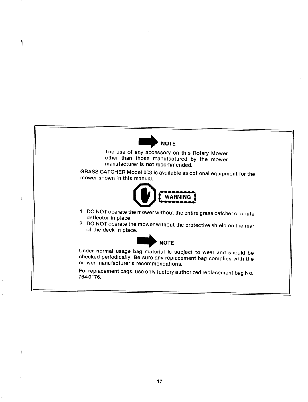 MTD 123-284A manual 