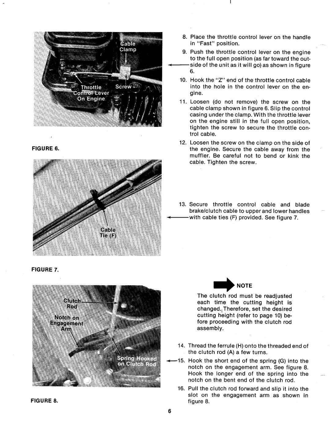 MTD 123-284A manual 