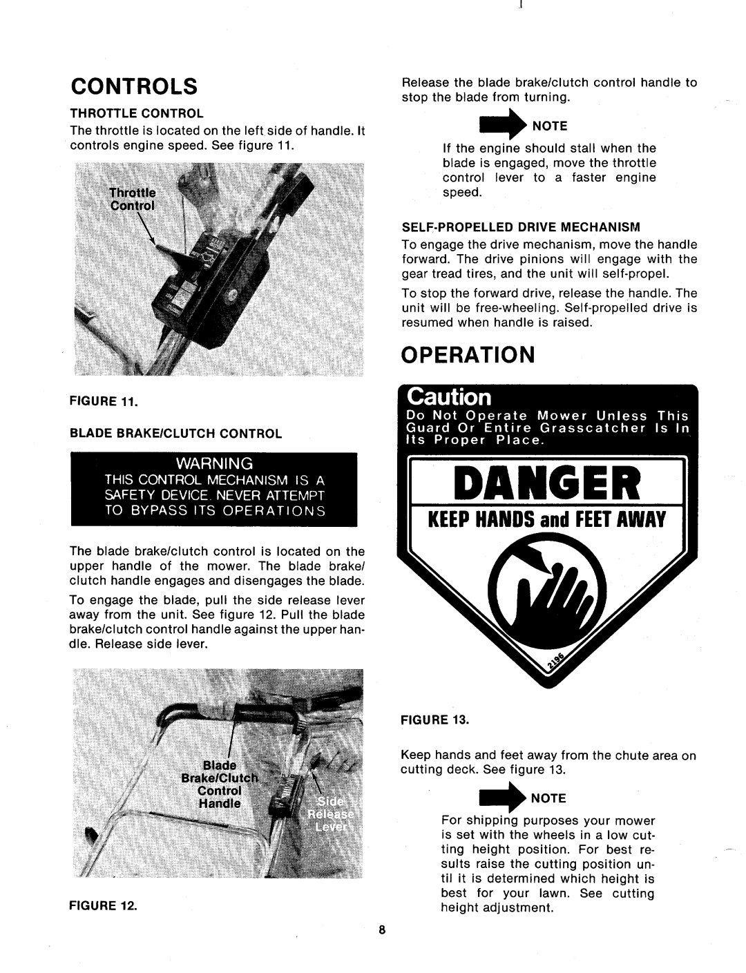 MTD 123-284A manual 