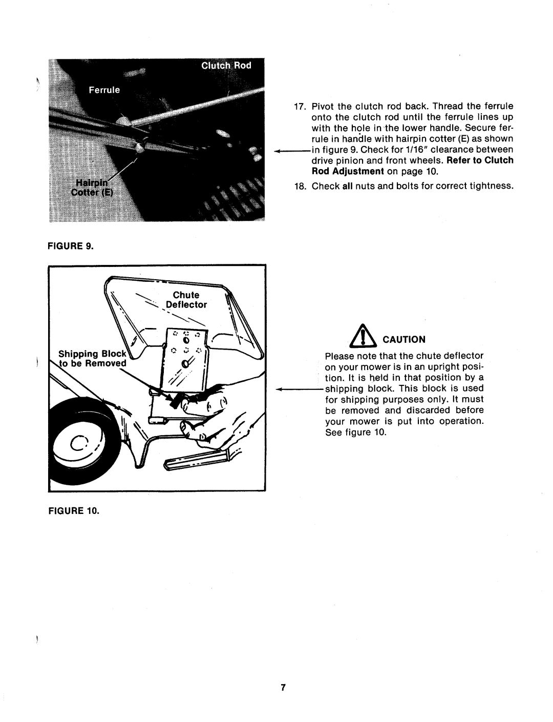 MTD 123-284A manual 
