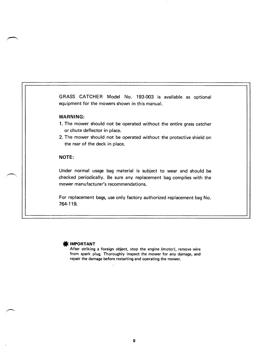 MTD 123-295, 123-290 manual 