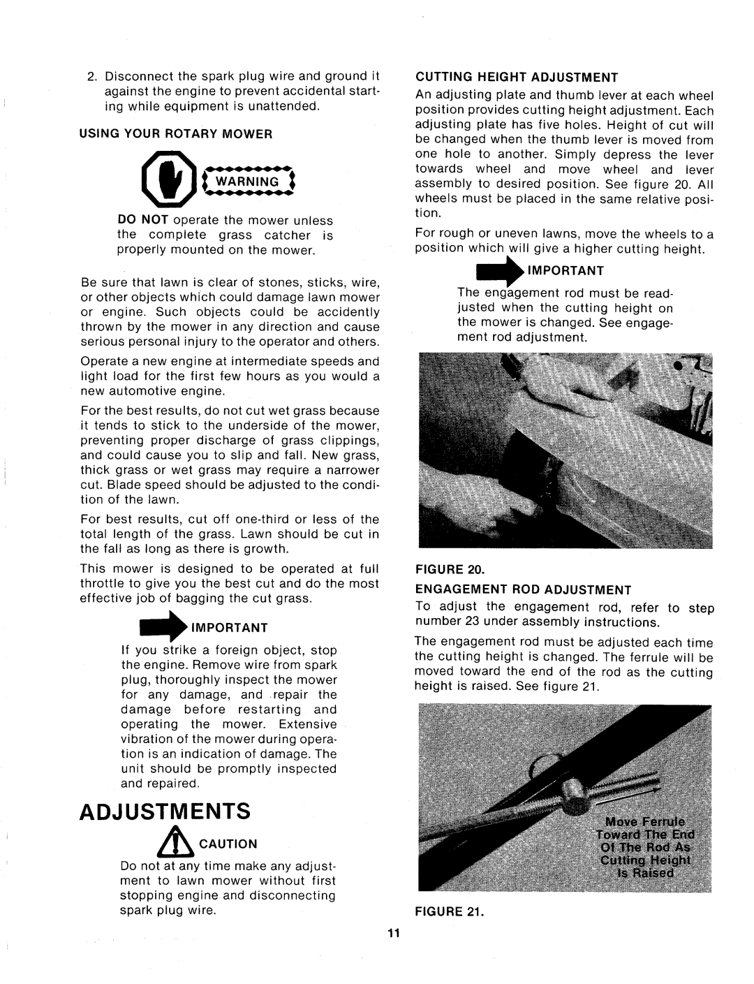 MTD 123-332A manual 