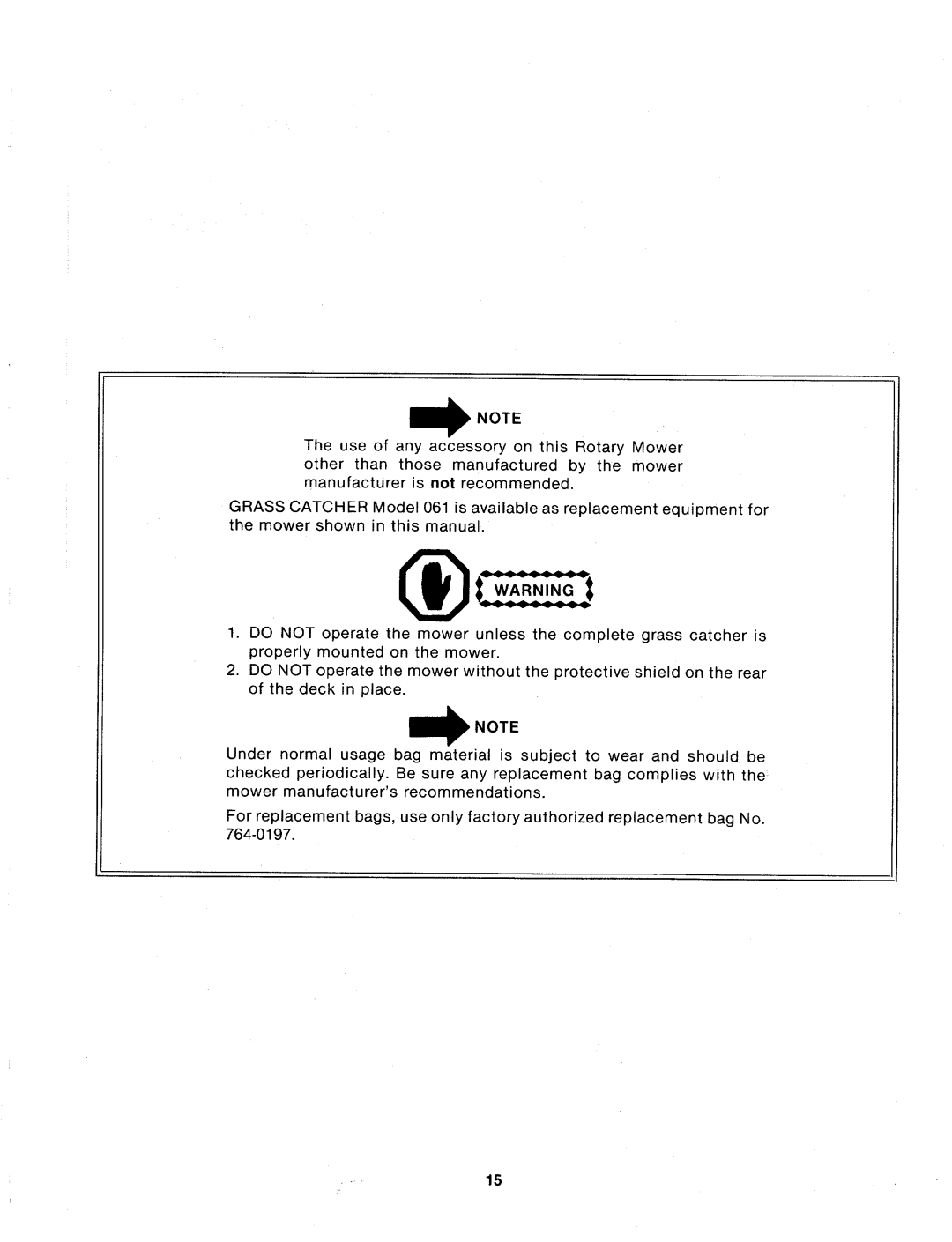 MTD 123-332A manual 