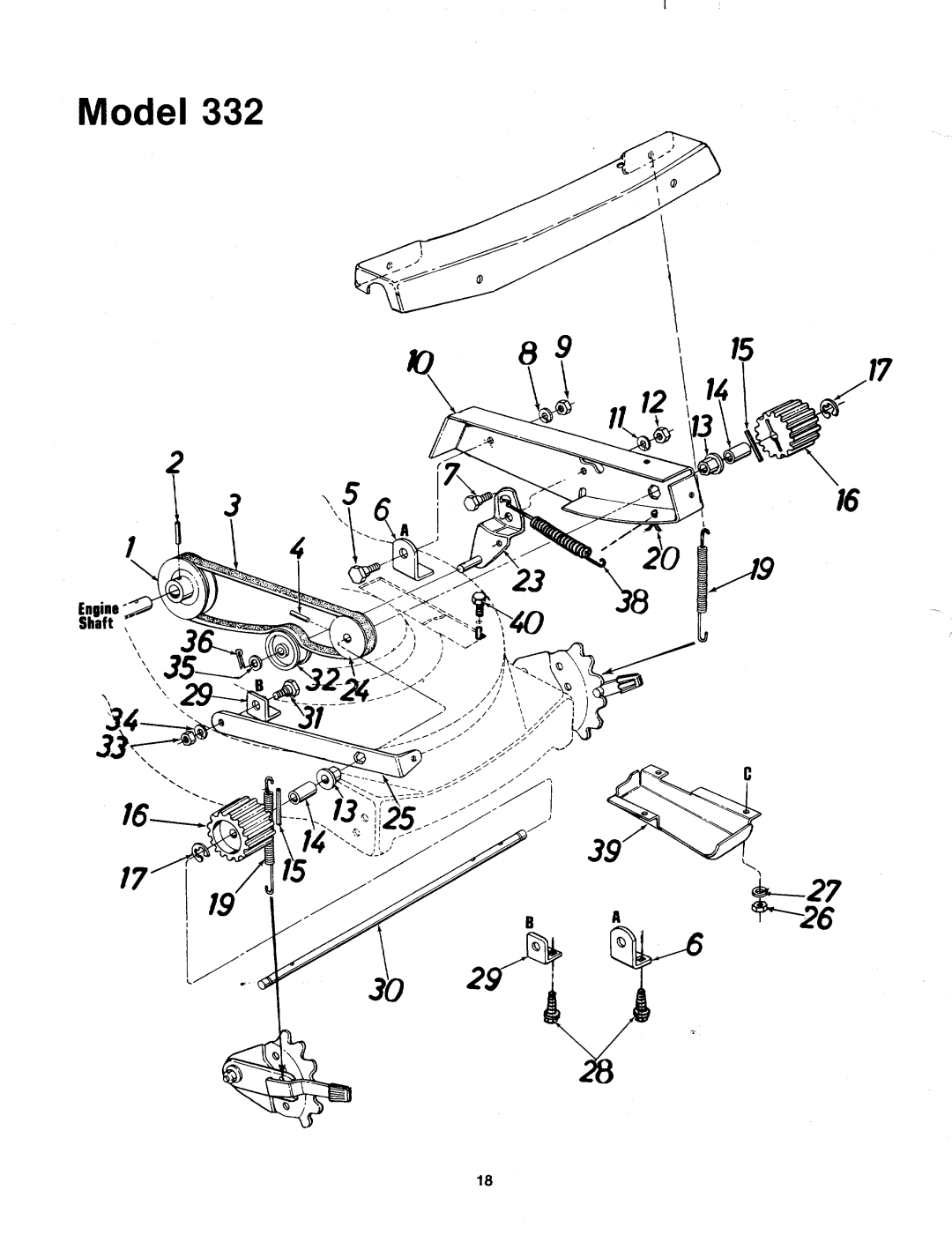 MTD 123-332A manual 