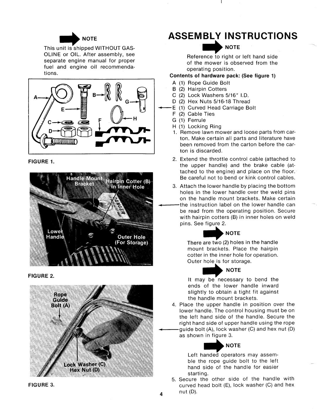 MTD 123-332A manual 