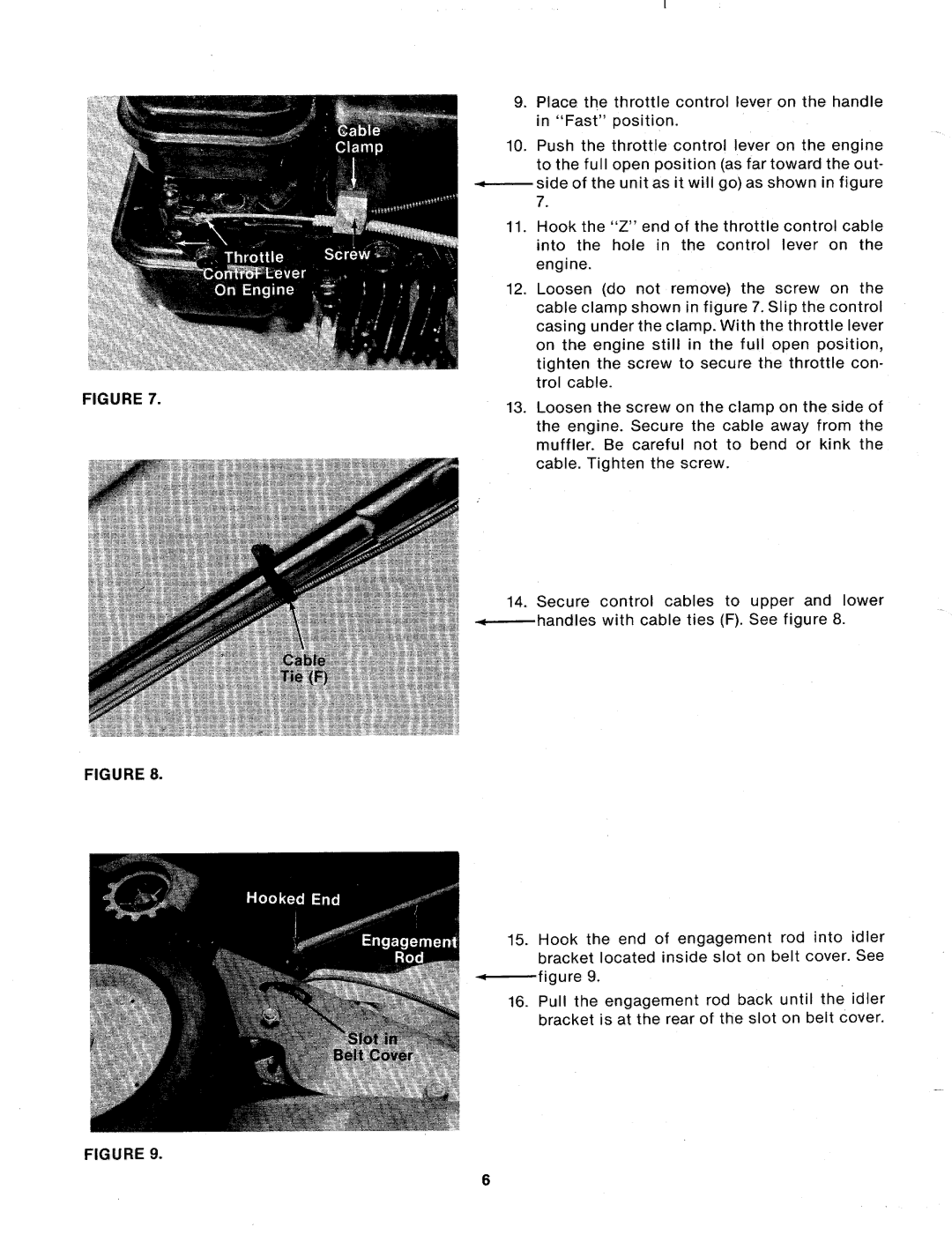 MTD 123-332A manual 