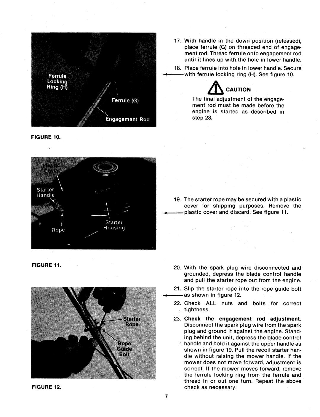 MTD 123-332A manual 