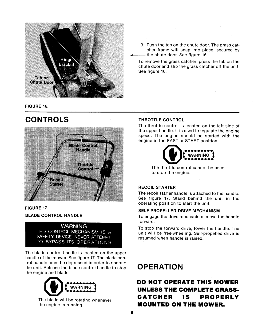 MTD 123-332A manual 