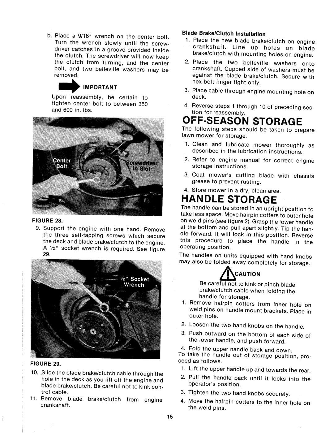 MTD 123-364A manual 