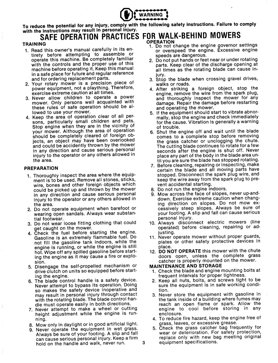 MTD 123-364A manual 