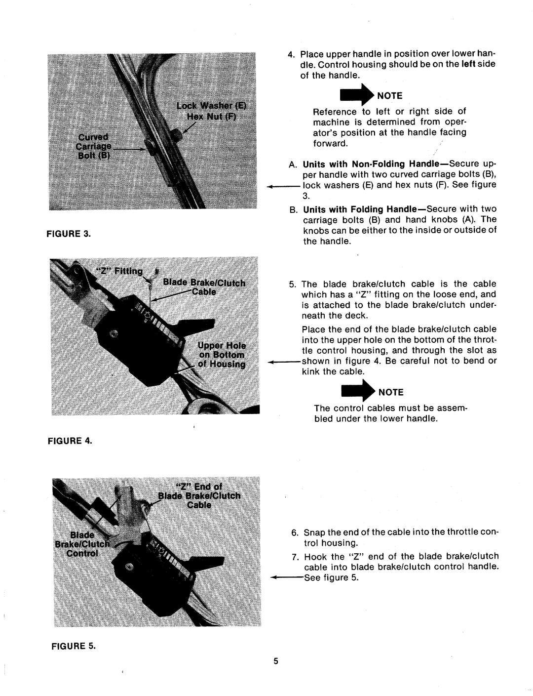 MTD 123-364A manual 