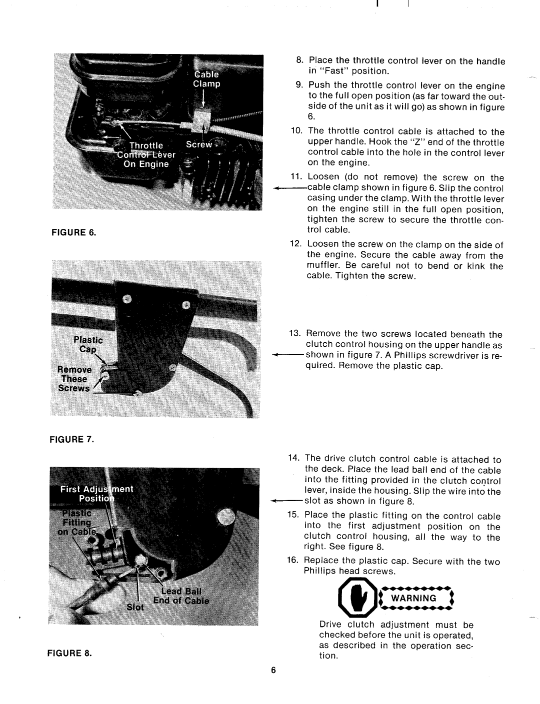 MTD 123-364A manual 