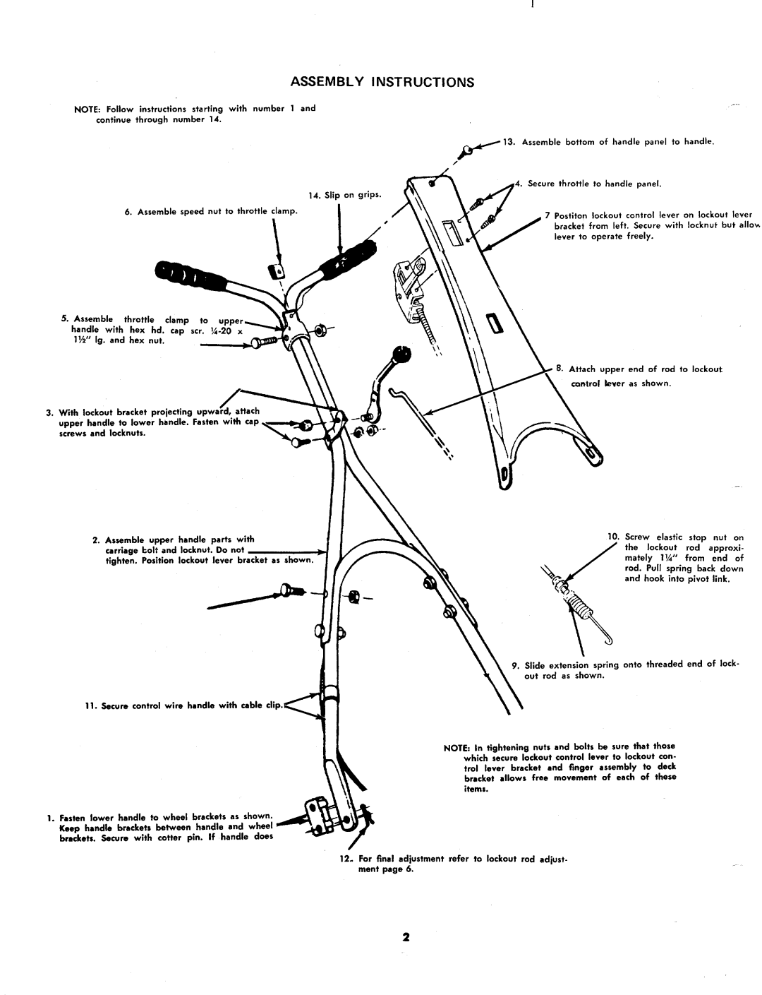 MTD 123-370-033 manual 