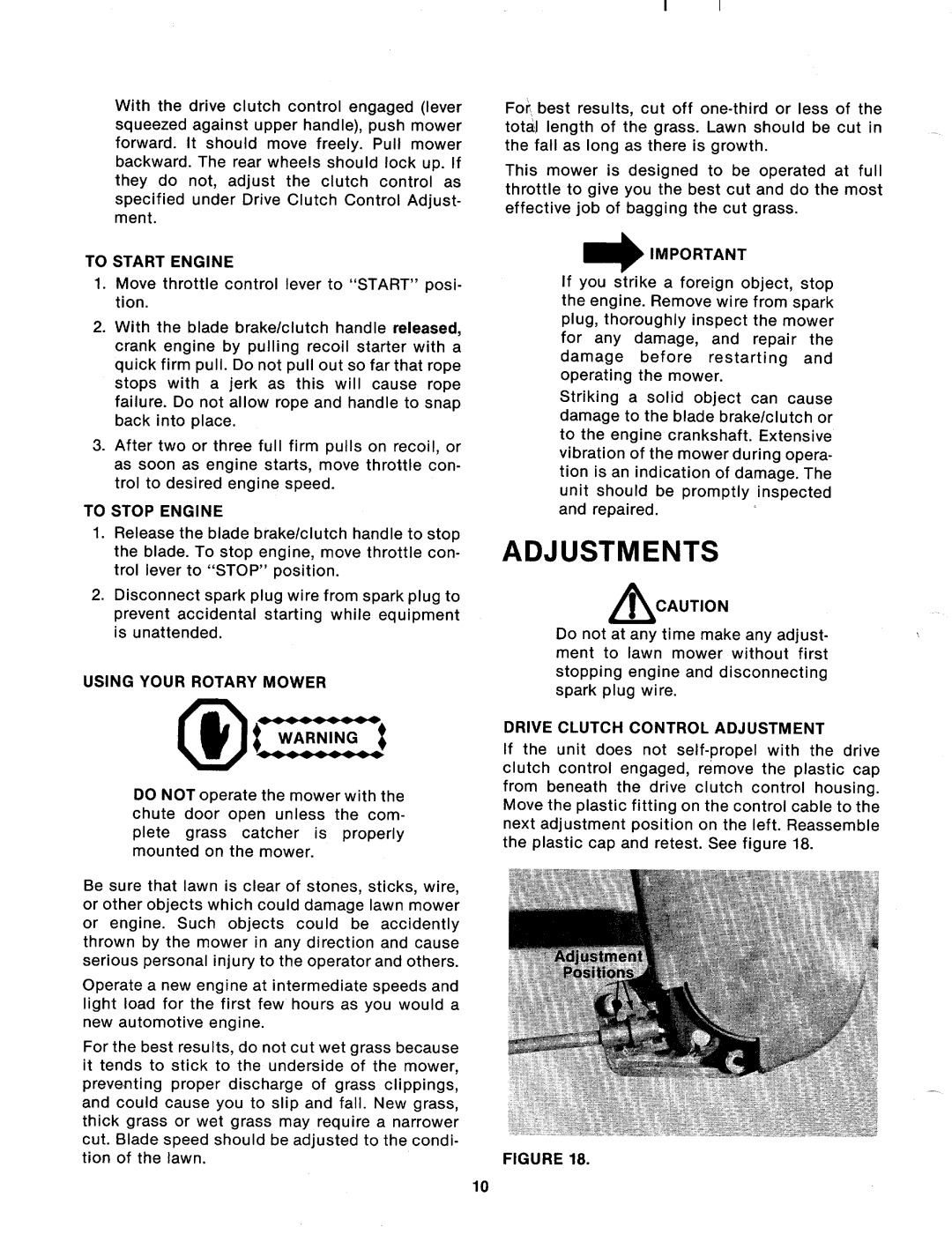 MTD 123-374A manual 