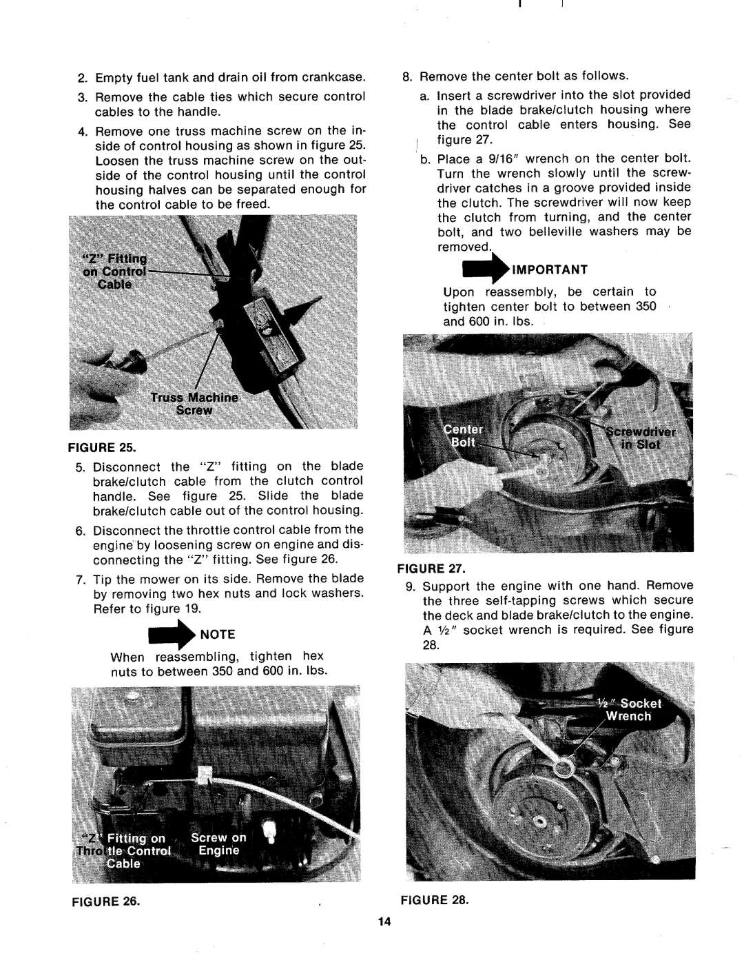 MTD 123-374A manual 