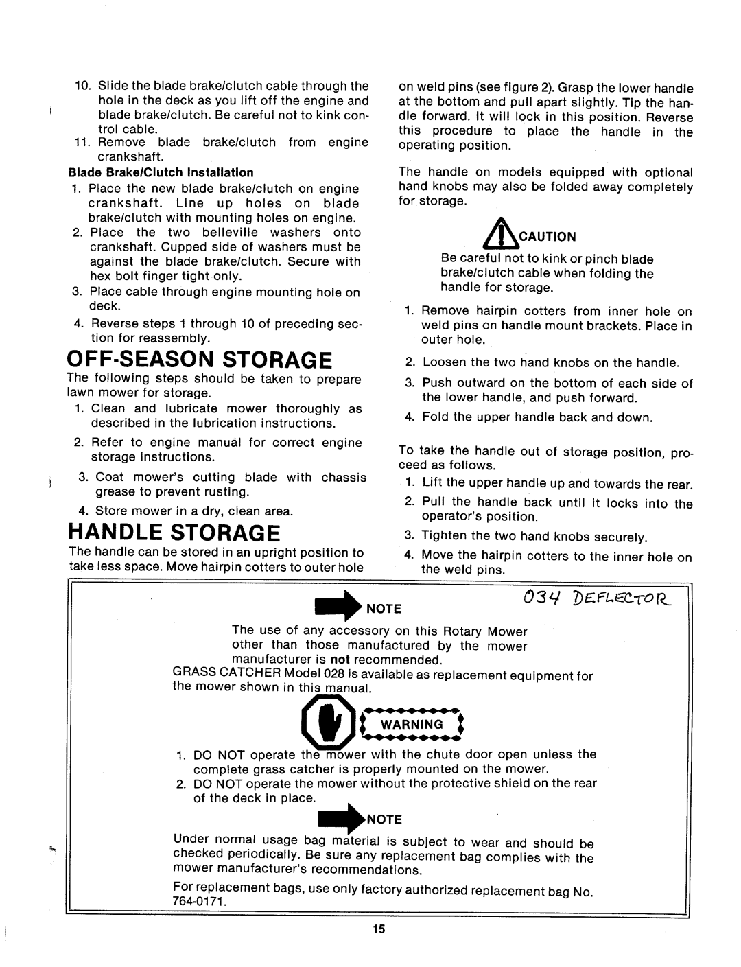 MTD 123-374A manual 