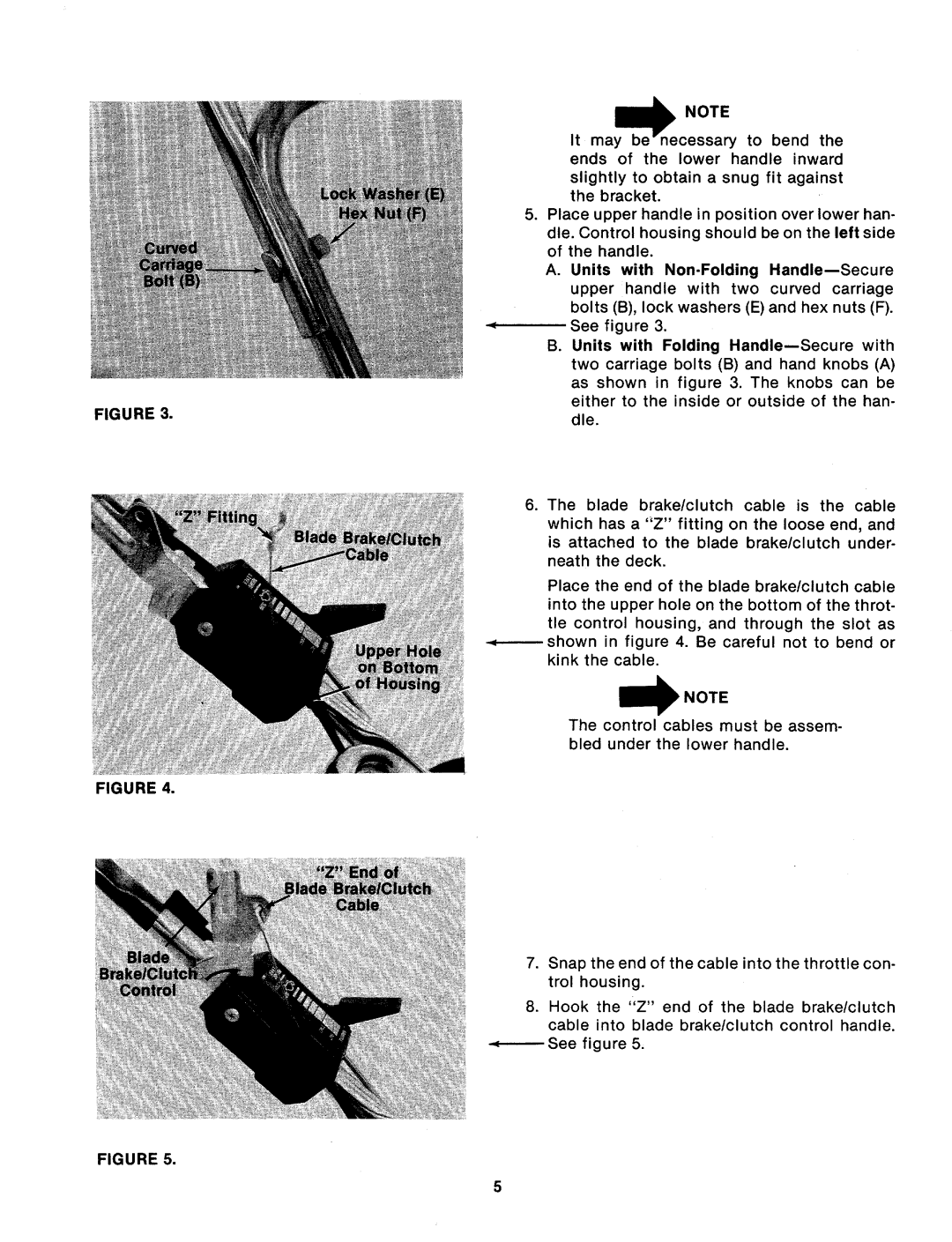 MTD 123-374A manual 