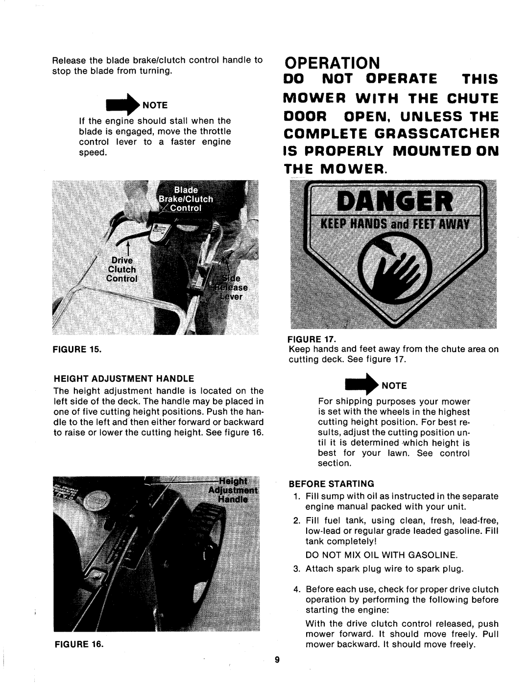 MTD 123-374A manual 