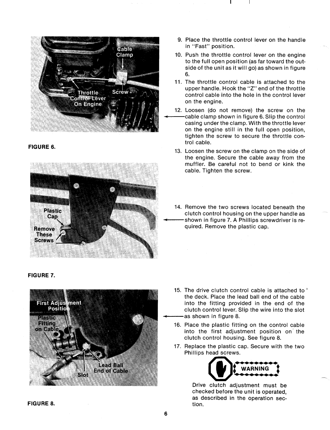 MTD 123-374A manual 