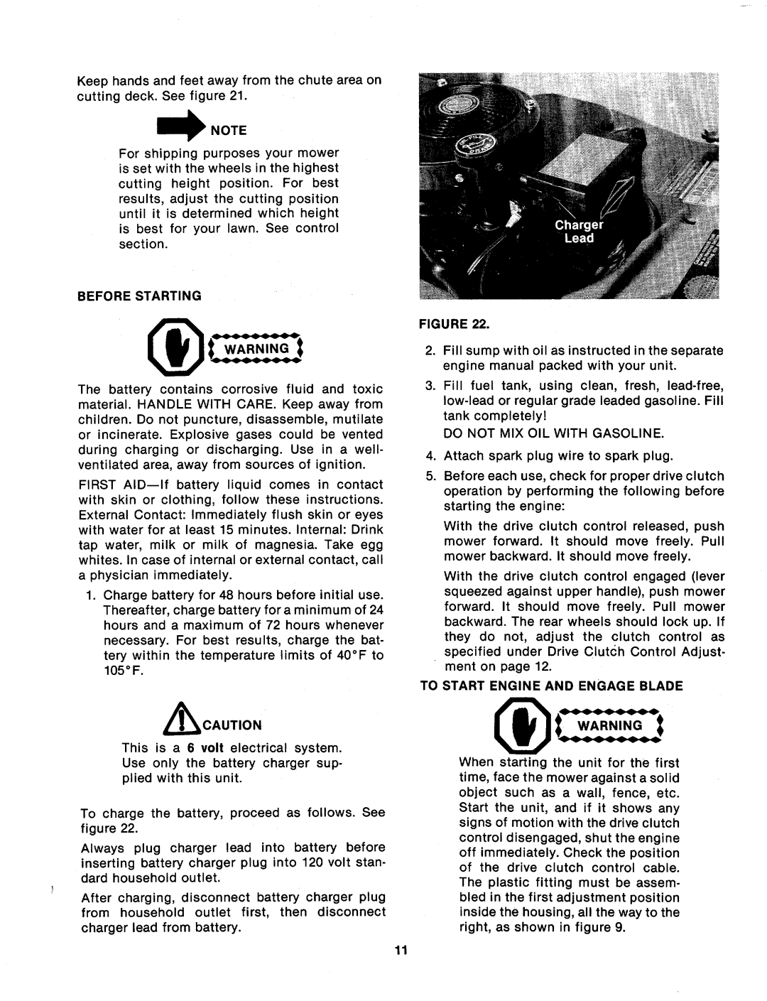 MTD 123-376A manual 